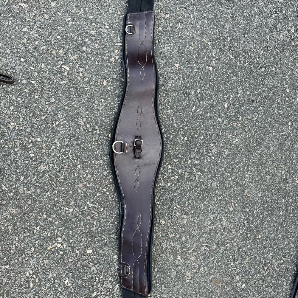 EquiFit Anatomical Jumper Girth with SheepsWool Liner. 48”